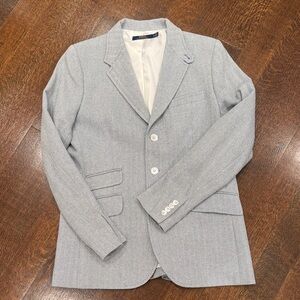 Polo by Ralph Lauren Light Gray Blazer